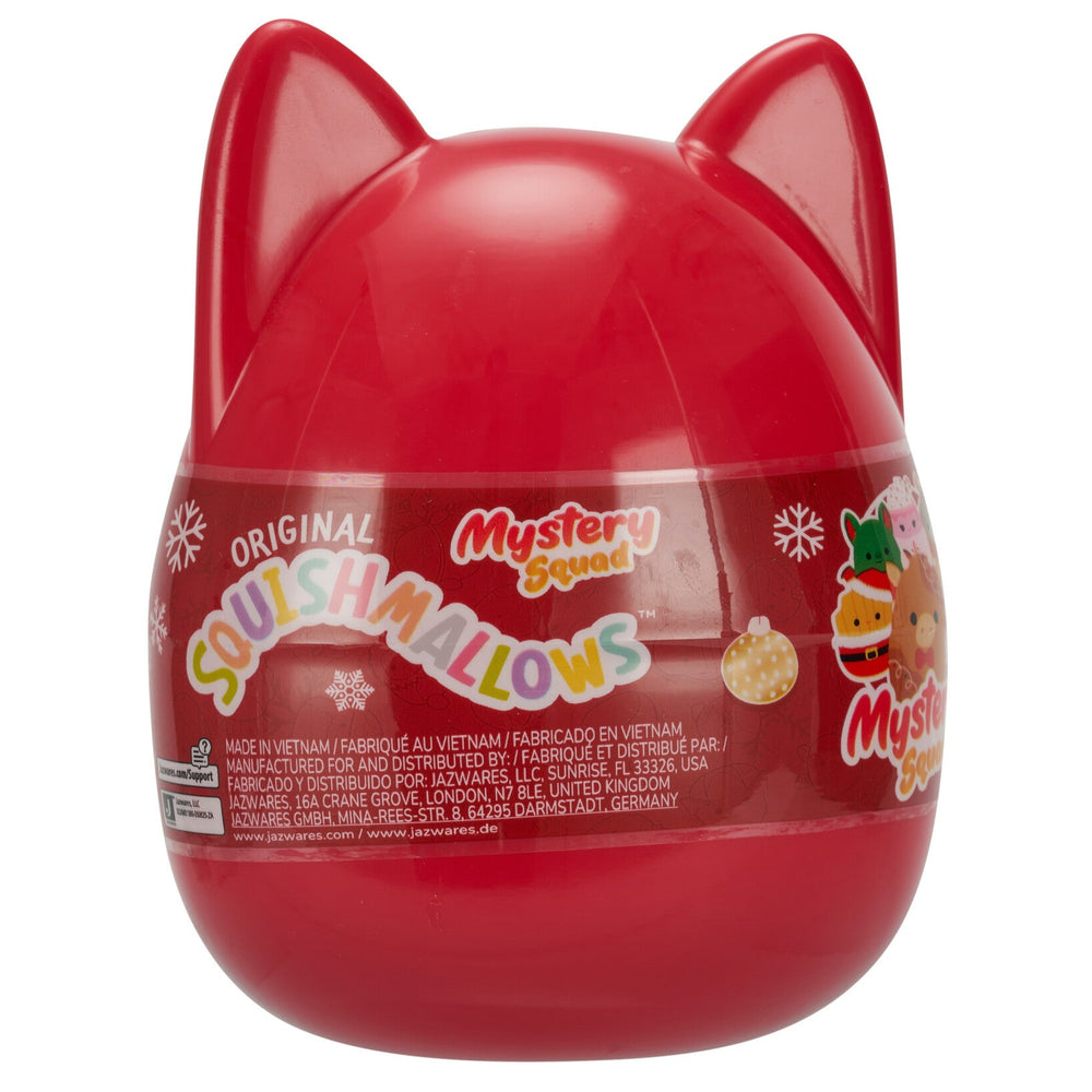 4-Inch Squishmallows Holiday Mystery Capsule - Includes 1 Capsule