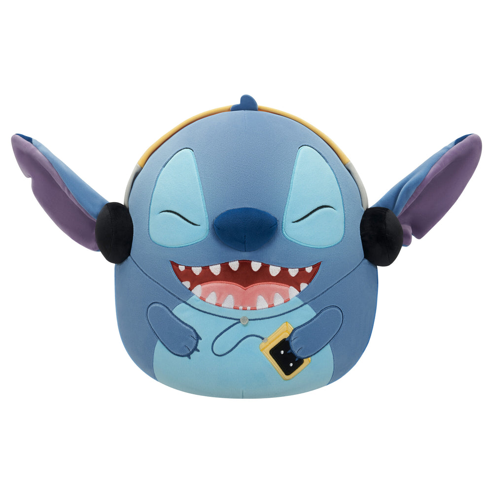 14-Inch Disney Stitch with Headphones