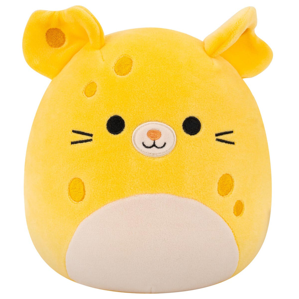 8-Inch Amelia the Yellow Cheese Mouse