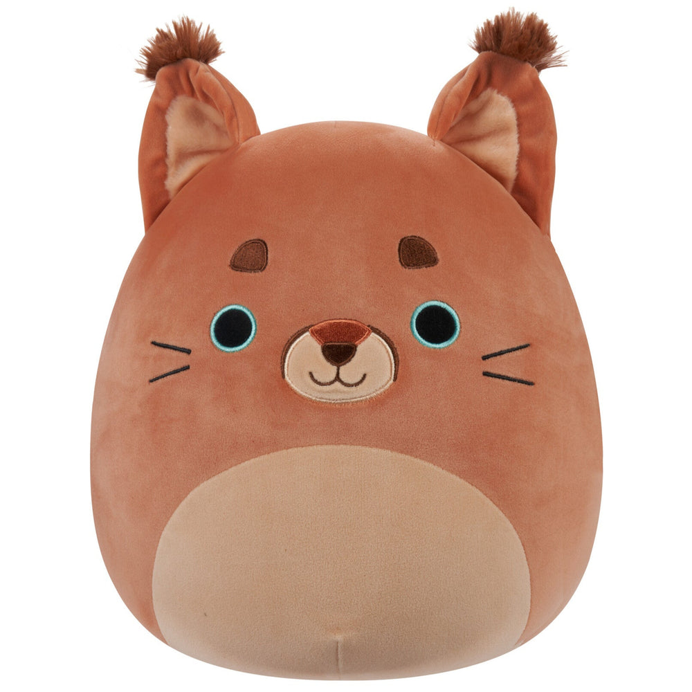 12-Inch Ferraz the Orange Caracal Cat