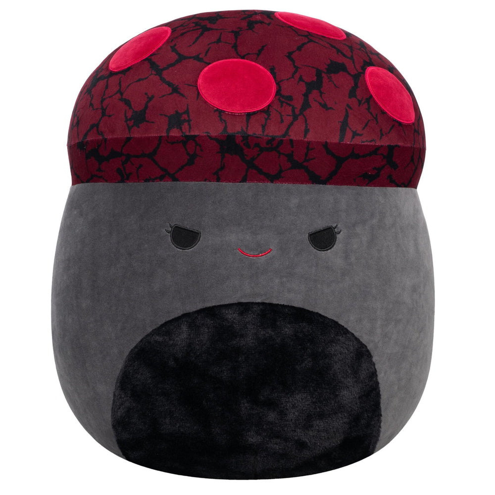 20-Inch Gert the Maroon and Black Mushroom