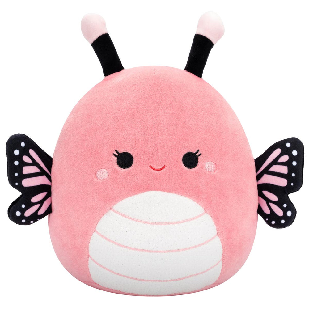 8-Inch Andreina the Pink Monarch Butterfly