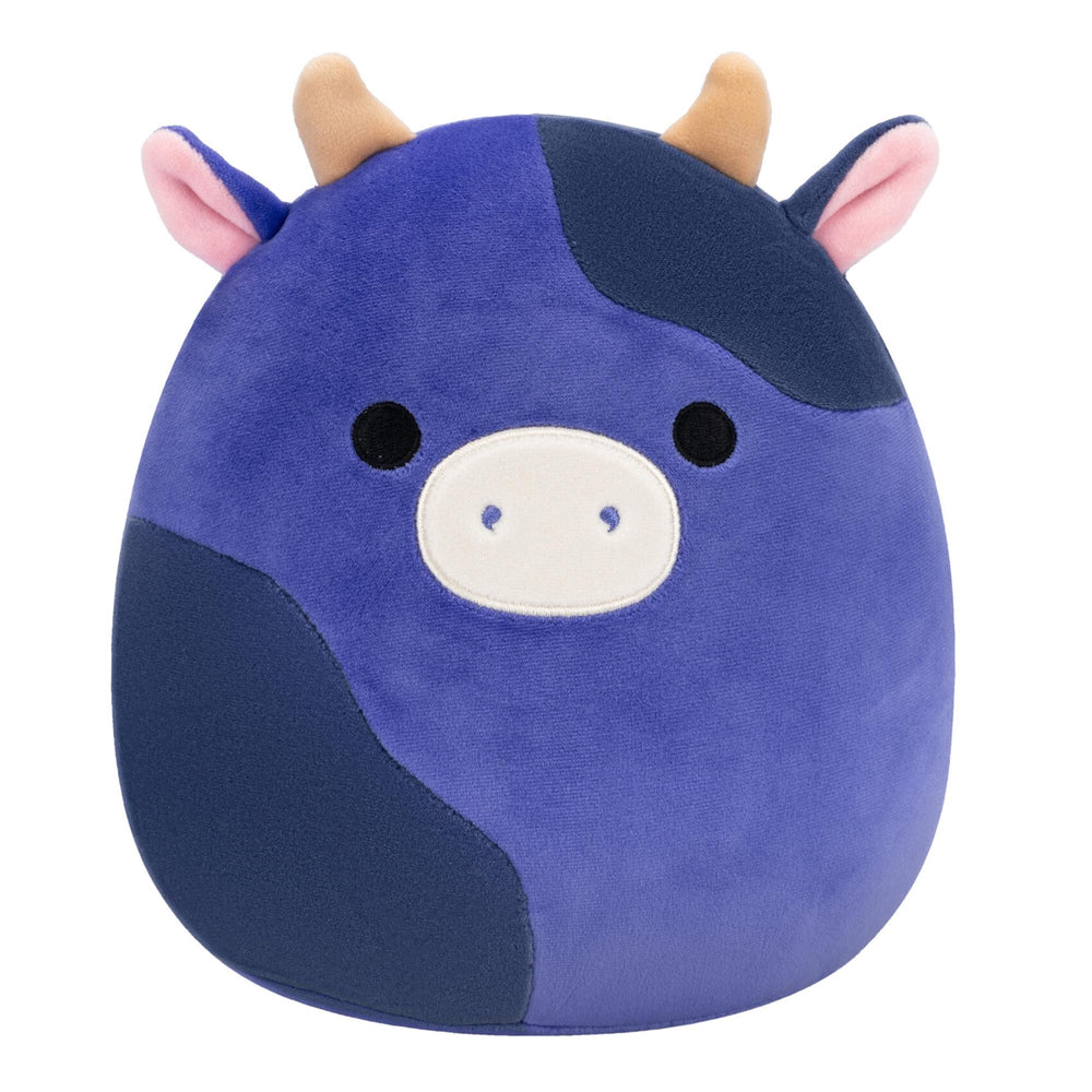 8-Inch Ingred the Purple and Black Spotted Cow