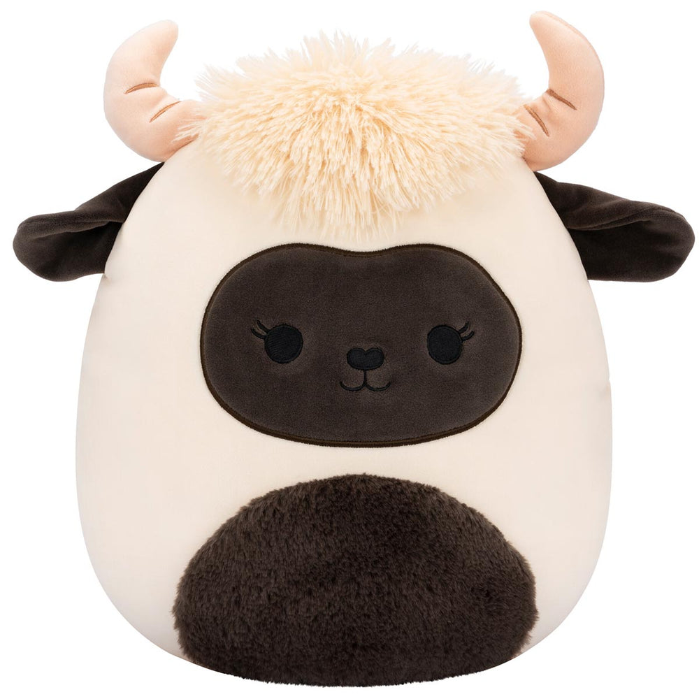 12-Inch Venus the Blacknose Sheep with Fuzzy Black Belly