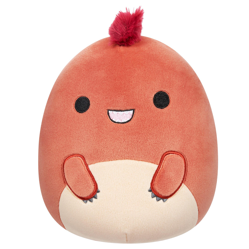 8-Inch Kelly the Red Velociraptor