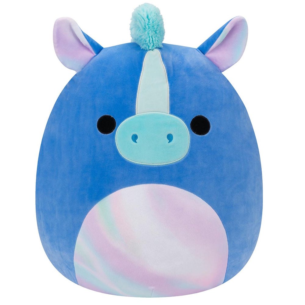 16-Inch Mythical Creature Romano the Blue Hippocampus